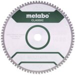 Metabo - lame de scie circulaire multi cut - classic 305x30mm z80 fz / tz 5� n�g