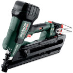 Metabo - outillage - cloueuse sans fil 18v 50 - 90 mm, 2 batteries 4, 0 ah lihd, chargeur 612090800
