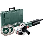 Metabo - outillage - meuleuse d'angle 125 mm, 1400 w 600347510