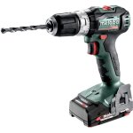 Metabo outillage - perceuse � percussion sans fil 18v, 2 batteries 2, 0 ah li - power, chargeur 602331500 ...