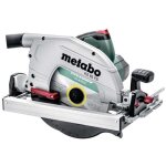Metabo ? scie circulaire 2000w pour bois dur ? profondeur de coupe 85 mm ? compatible rails de guidage ...