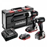 Metabo - pack perceuse bs18lt bl se + boulonneuse ssw18ltx400 - 685220960