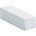 Metabo - pte abrasive pour polir blanche, barre d'env. 250 g