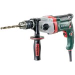 Metabo - perceuse be 850 - 2 - 850w - perage acier  10 mm bois  20 mm - avec poigne