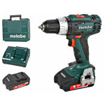 Metabo - perceuse à percussion 18v (2x2, 0 ah) sb 18 l 602317500 Metabo - perceuse à percussion 18v (2x2, 0 ah) sb 18 l 602317500