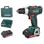 Metabo - perceuse  percussion 18v (2x2, 0 ah) sb 18 l 602317500