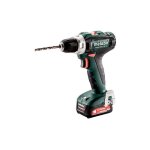 Metabo - perceuse visseuse 12v 2ah - powermaxx bs 12 - 601036500 Metabo - perceuse visseuse 12v 2ah - powermaxx bs 12 - 601036500