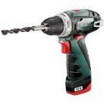 Metabo - perceuse visseuse powermaxx bs basic 12v avec 2 batteries 2. 0 ah + chargeur + coffret - 600984500 ... Metabo - perceuse visseuse powermaxx bs basic 12v avec 2 batteries 2. 0 ah + chargeur + coffret - 600984500 ...