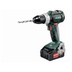 Metabo - perceuse visseuse bs 18v - lt bl 2 x 4, 0 ah li - power, asc 55, coffret - 602325500