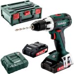 Metabo - perceuse - visseuse sans fil bs 18 lt compact avec 2x batteries 2, 0ah + chargeur en x