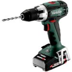 Metabo - perceuse - visseuse sans fil bs 18 lt compact avec 2x batteries 2, 0ah + chargeur en x