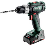 Metabo - perceuse - visseuse sans fil bs18l en kit avec 2x batteries 2, 0 ah, chargeur et coffret