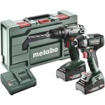 Metabo - perceuse - visseuse sans fil, cl  chocs sans fil bs + ssd200ltbl 685193000 18 v 2 ah li - ...