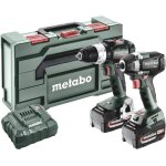 Metabo - perceuse - visseuse sans fil, cl  chocs sans fil bslbl + sswlt300bl 685203000 18 v 5. 2 ah ...