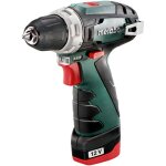 Metabo - perceuse - visseuse sans fil powermaxx bs avec 2x 2, 0 ah batterie + chargeur dans le carton ...