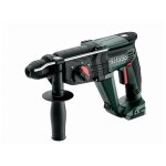 Metabo - marteau perforateur kh 18 ltx 24 - sans batterie, ni chargeur - 601712840 Metabo - marteau perforateur kh 18 ltx 24 - sans batterie, ni chargeur - 601712840
