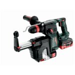 Metabo - perforateur burineur kh 18 ltx avec extracteur de poussière bl 24 q set isa avec 2 batteries18v ... Metabo - perforateur burineur kh 18 ltx avec extracteur de poussière bl 24 q set isa avec 2 batteries18v ...