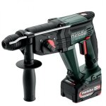 Metabo - perforateur burineur sds - plus 18v 2x4ah kh 18 ltx 24 - 601712510 Metabo - perforateur burineur sds - plus 18v 2x4ah kh 18 ltx 24 - 601712510