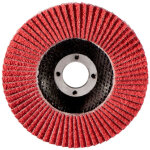 Metabo - plateau abrasif � lamelles 115 mm p 60, grain c�ramique 10 pi�ces