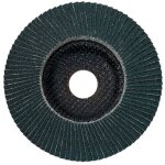 Metabo - plateau abrasif  lamelles 125 mm p 40, corindon de zirconium, acier, acier inoxydable, modle ...