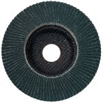 Metabo - plateau abrasif � lamelles 178 mm p 40, corindon de zirconium, acier, acier inoxydable, mod�le ...