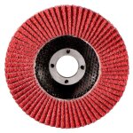 Plateau abrasif � lamelles metabo fs - cer 626169000 - 125 mm - p40