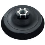 Metabo plateau auto - agrippant � 100 mm, filet int�rieur m 14 et trou au centre, pour meuleuse � eau ...