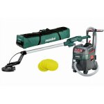 Metabo - ponceuse  long manche lsv 5 - 225 + aspirateur universel asr 35 l acp set avec 25 lames de ...