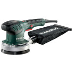 Metabo - ponceuse excentrique 310w 125mm - avec plateau de fixation velcro - 600443000