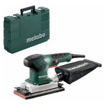 Metabo - ponceuse vibrante 210w 92x184 mm sr 2185 en coffret 600441500 Metabo - ponceuse vibrante 210w 92x184 mm sr 2185 en coffret 600441500