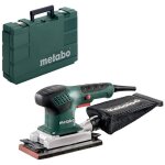 Metabo - ponceuse vibrante 210w 92x184 mm sr 2185 en coffret 600441500
