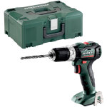 Metabo - perceuse - visseuse  percussion sans fil powermaxx sb12bl sans batterie ni chargeur dans metaloc ...