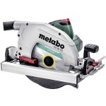 Metabo ? scie circulaire 2000w pour bois dur ? profondeur de coupe 85 mm ? compatible rails de guidage ...