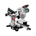Metabo ? scie � onglet radiale 1500w ? diam�tre disque 216mm ? pr�cision de coupe avec led ? pour bois ...