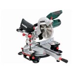 Metabo - scie  onglets radiale kgsv 216 m - 1700w - 216mm - avec lame et accessoires