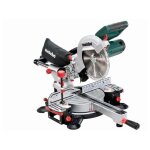 Metabo - scie � onglets radiale kgsv 216 m - 1700w - �216mm - avec lame et accessoires