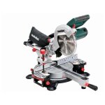 Metabo - scie � onglets radiale kgsv 216 m - 1700w - �216mm - avec lame et accessoires
