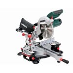 Metabo - scie  onglets radiale kgsv 216 m - 1700w - 216mm - avec lame et accessoires