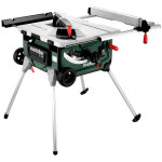 Metabo - scie sur table professionnelle 2000w avec socle 254mm ts 254 - 600668000