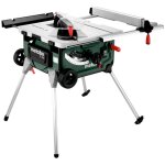 Metabo - scie sur table professionnelle 2000w avec socle 254mm ts 254 - 600668000 Metabo - scie sur table professionnelle 2000w avec socle 254mm ts 254 - 600668000