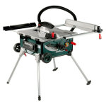 Metabo - scie sur table professionnelle 2000w avec socle 254mm ts 254 - 600668000