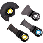 Metabo - set d'am�nagement int�rieur pour outil multifonctions, 4 pi�ces