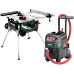 Metabo - set scie circulaire de table ts 254 + aspirateur tous usages asr 35 m acp carton Metabo - set scie circulaire de table ts 254 + aspirateur tous usages asr 35 m acp carton