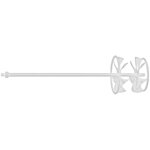 Metabo - type sr 12, disque m�langeur 8 ailettes 120mm