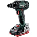 Metabo - ssw 18 ltx 300 bl visseuse à chocs sans fil 18v ( 602395800 ) 300nm 1 / 2' brushless + 2x batteries ... Metabo - ssw 18 ltx 300 bl visseuse à chocs sans fil 18v ( 602395800 ) 300nm 1 / 2' brushless + 2x batteries ...