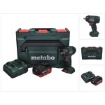 Metabo ssw 18 ltx 300 bl visseuse  chocs sans fil 300nm 1 / 2  18v brushless + 1x batterie 5, 5ah + ...