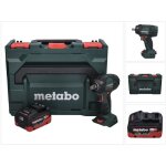 Metabo ssw 18 ltx 300 bl visseuse  chocs sans fil 300nm 1 / 2  18v brushless + 1x batterie 5, 5ah + ...