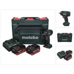 Ssw 18 ltx 300 bl visseuse  chocs sans fil 300nm 1 / 2' brushless 18v + 2x batteries 8, 0ah + chargeur ...
