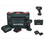 Metabo ssw 18 ltx 300 bl visseuse  percussion sans fil 300nm 1 / 2  18v brushless + 1x batterie 4, 0ah ...
