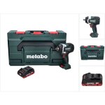 Metabo ssw 18 ltx 800 bl visseuse � choc sans fil 18 v 800 nm 1 / 2  brushless + 1x batterie 4, 0 ah ...